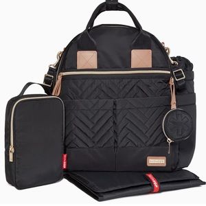 Skip Hop Suite 6 Piece Diaper Backpack Set